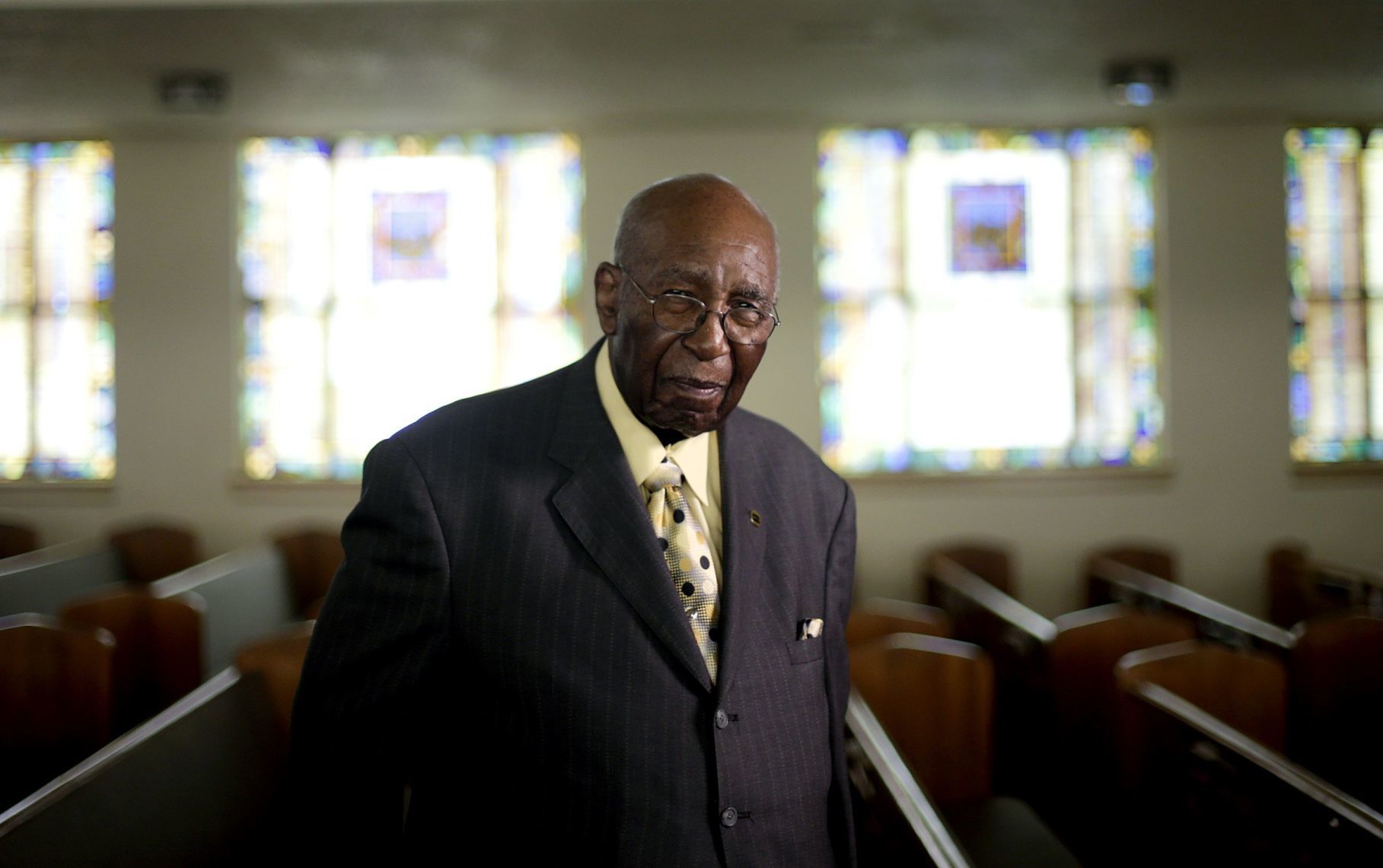The Rev. G. Calvin McCutchen